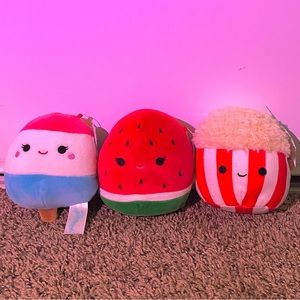 squishmallow bundle :)! (lelila, winsey, arnel)